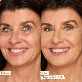 tarte pump dispensing foundation highlighting controlled application and hygiene