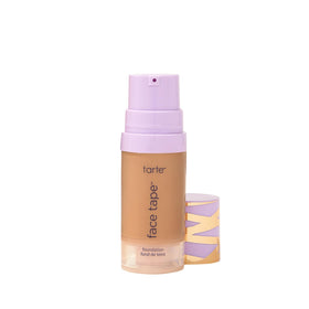 tarte Face Tape foundation front view shows travel-size bottle and shade 35N for precise color