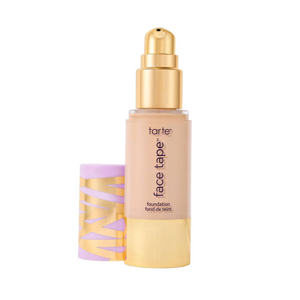 tarte front packaging showing shade 16N for easy identification and shelf appeal