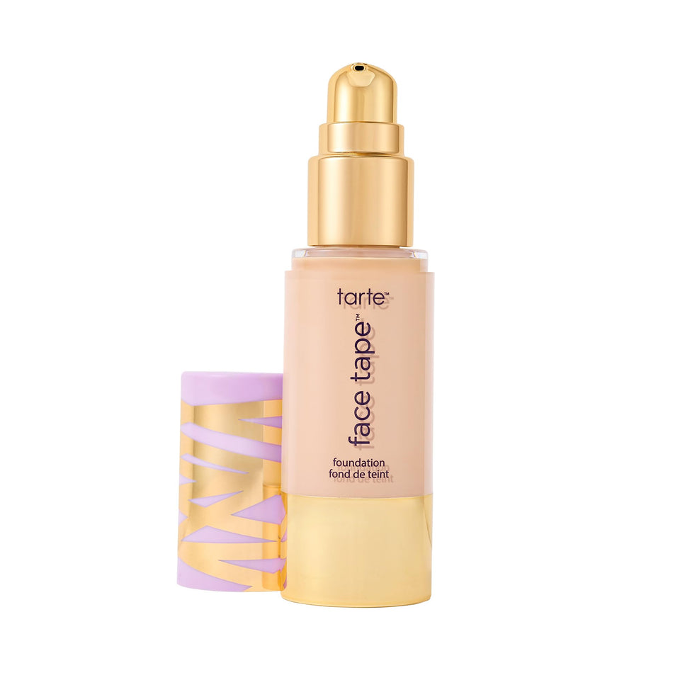 tarte front packaging showing product and shade, professional coverage benefit