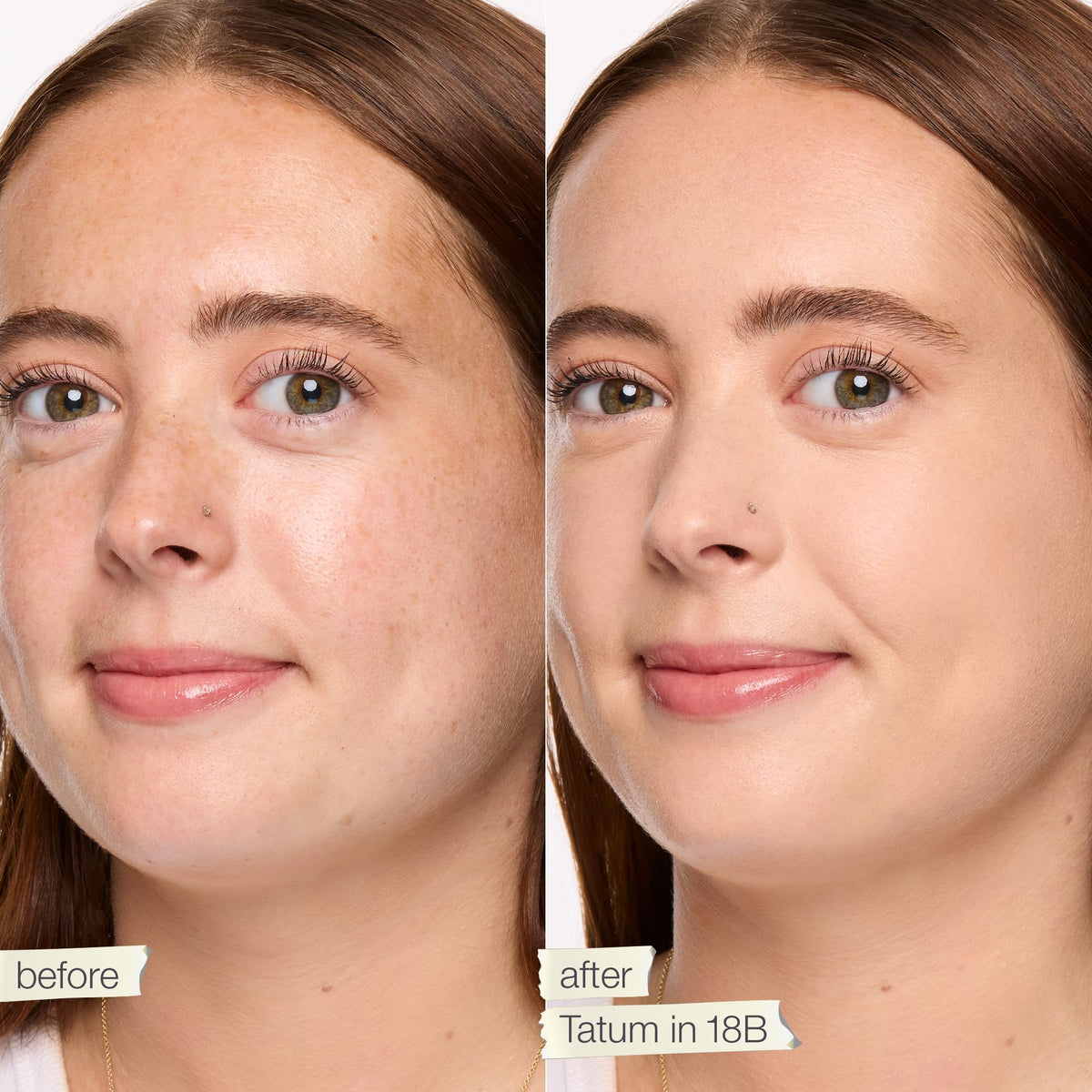 tarte foundation pump dispensing product demonstrating controlled easy application