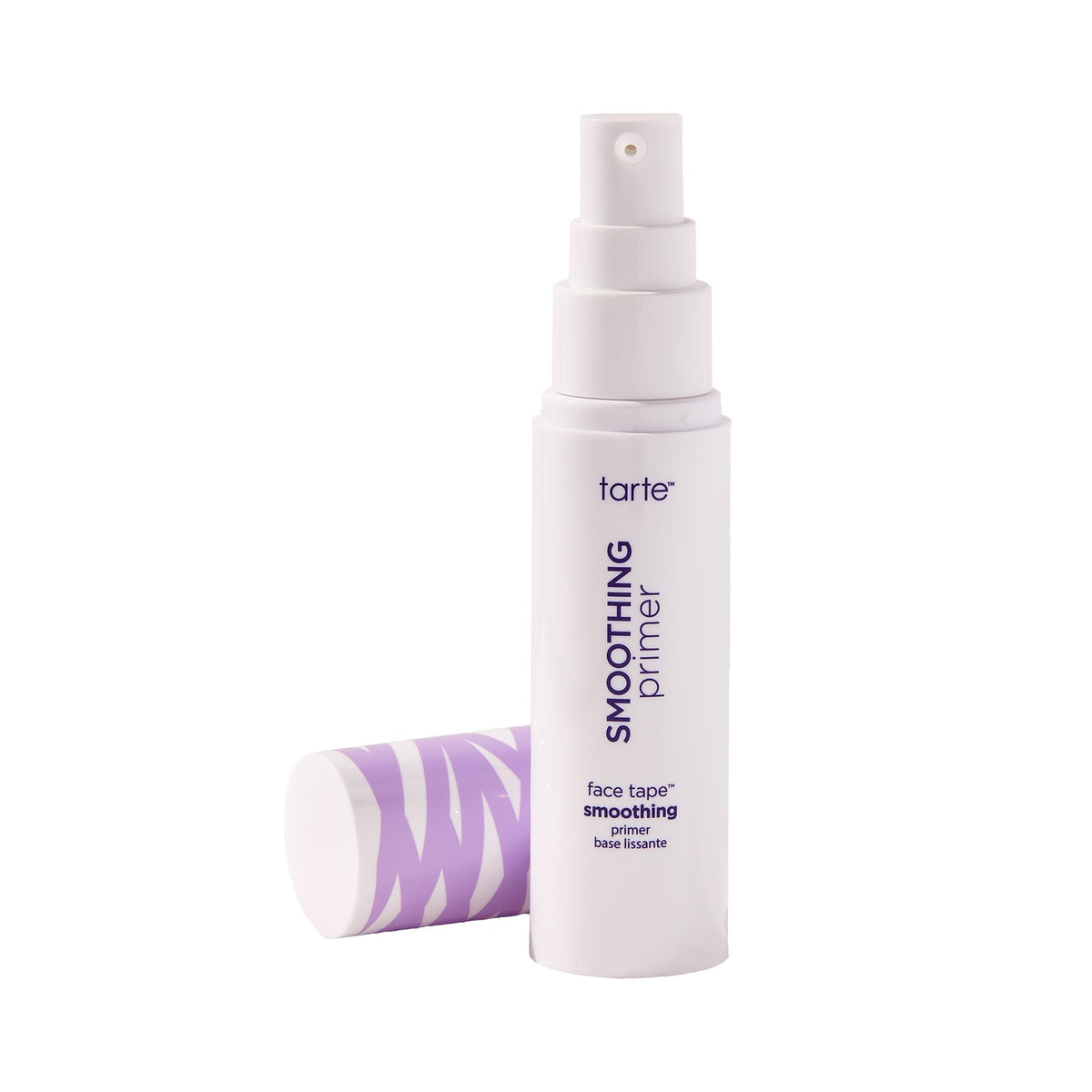 tarte front packaging showing product tube and branding for shelf appeal
