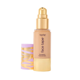 tarte front packaging showing product and branding for shelf appeal