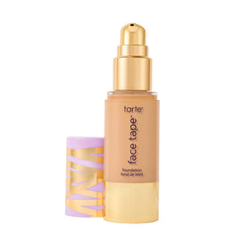tarte front packaging showing product and branding, highlights full-coverage benefit