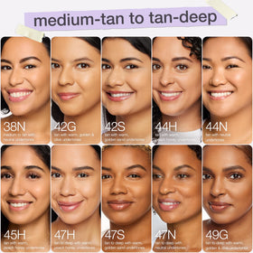 tarte label close-up showing key ingredients and clean formulation