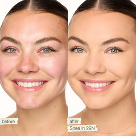 tarte pump detail dispensing foundation for precise, mess-free application