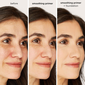 tarte close-up of creamy primer texture highlighting smoothing benefit