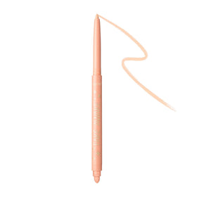 tarte front-view of twist-up pencil showing nude shade and cap, brightens instantly