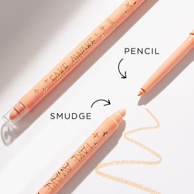 tarte detail of built-in smudger end, blends product for natural finish