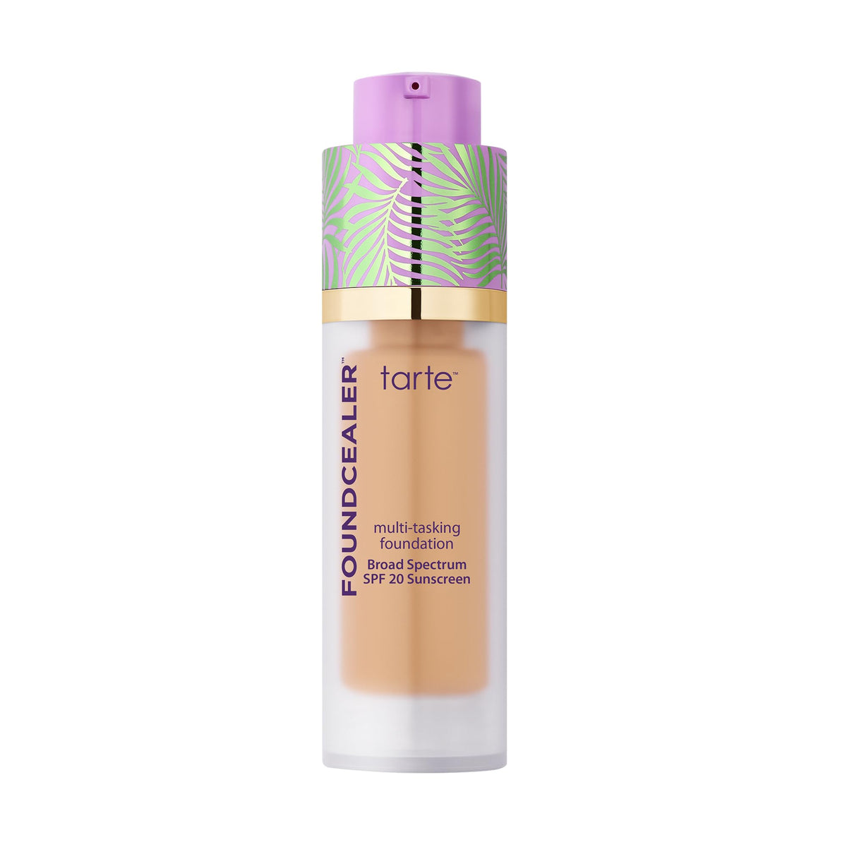tarte front packaging shot showing product branding and modern design benefit clarity