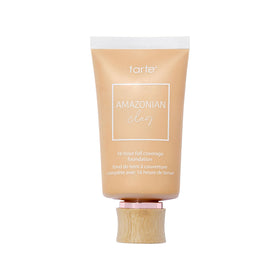 tarte foundation front packaging showing product and shade benefits