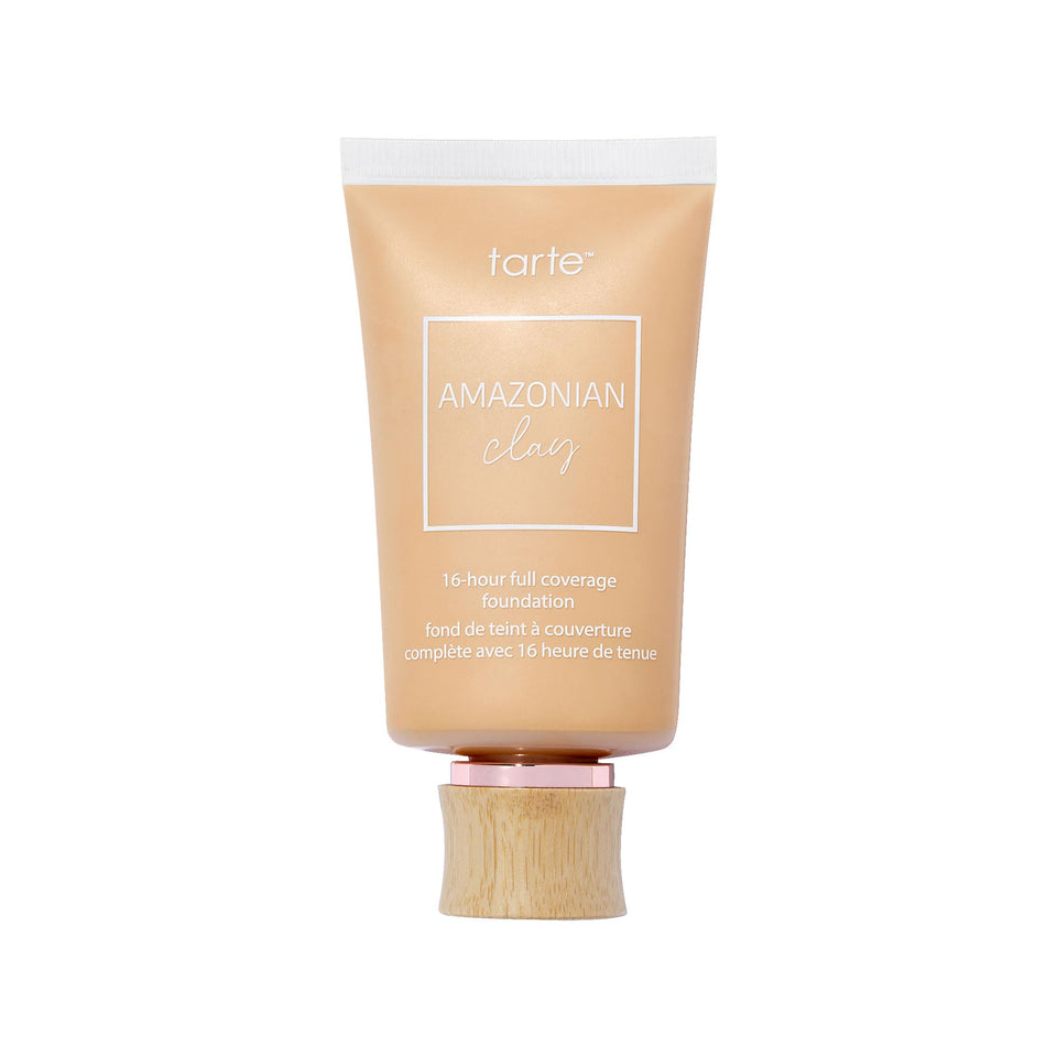 tarte foundation front packaging showing product and shade benefits