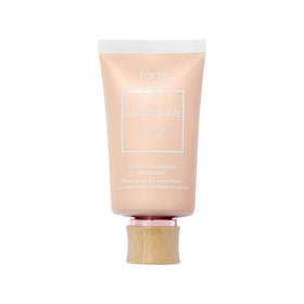 tarte front packaging showing bottle and label with clear product view and brand identity
