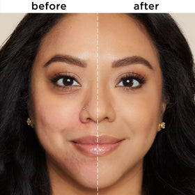 tarte foundation whipped mousse texture closeup for smooth blending