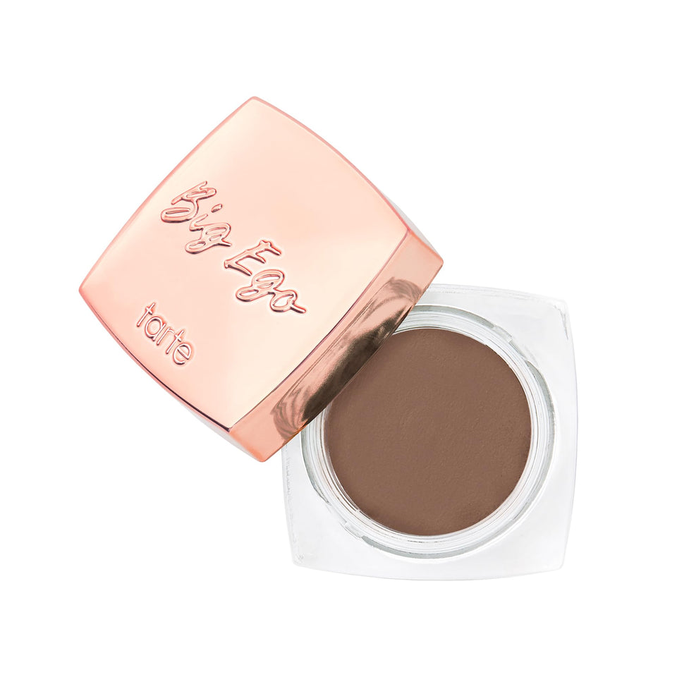 tarte frameworker brow pomade front packaging shows shade and benefit