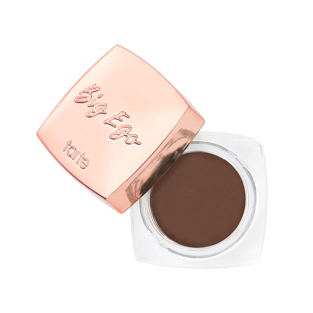 tarte jar front view showing product name and compact packaging benefit: easy storage