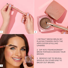 tarte babassu ingredient detail highlighting nourishing benefit for brow hair