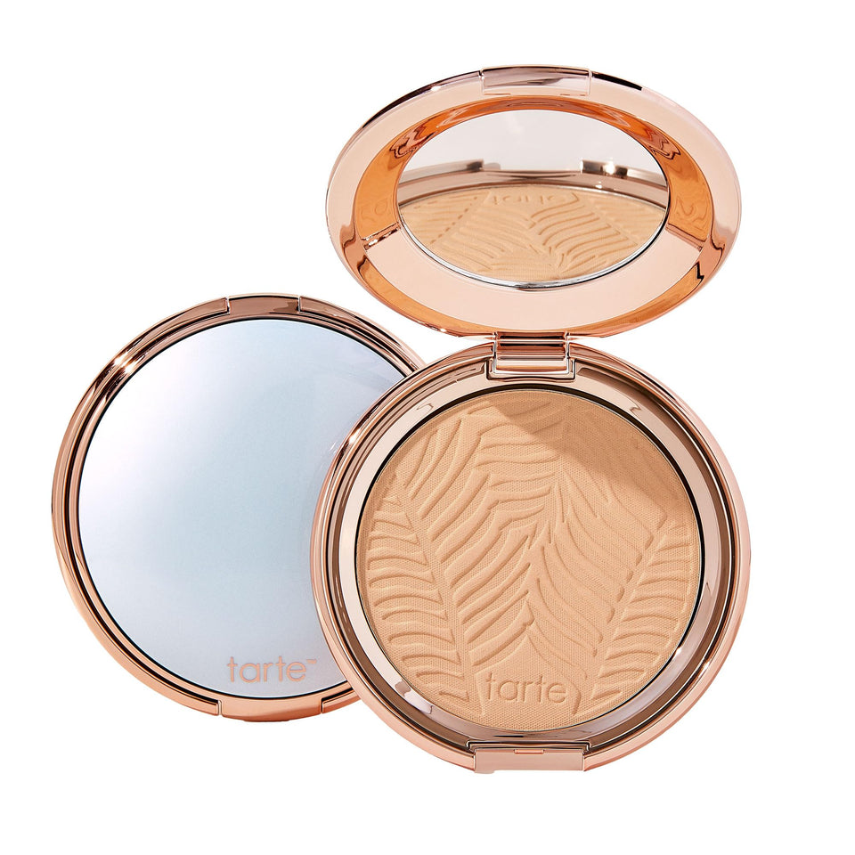 tarte front compact 26N showing sleek packaging and travel-ready design
