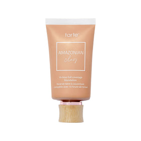 tarte front packaging showing bottle and branding and clear shade identification for easy selection