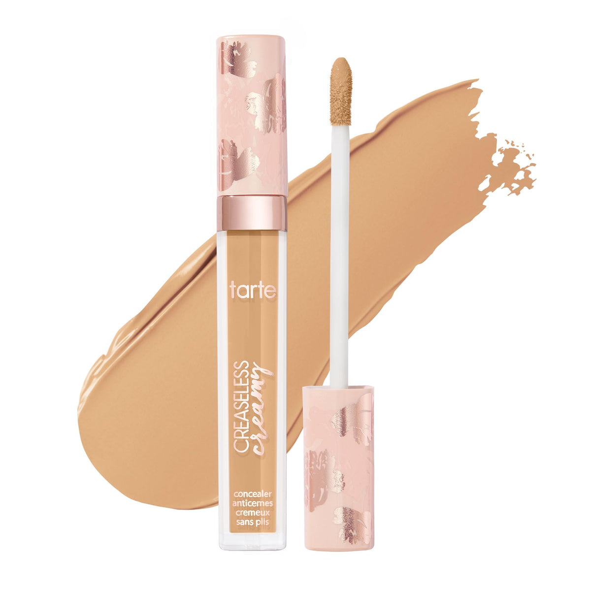 tarte front packaging showing shade 34S medium sand for quick selection