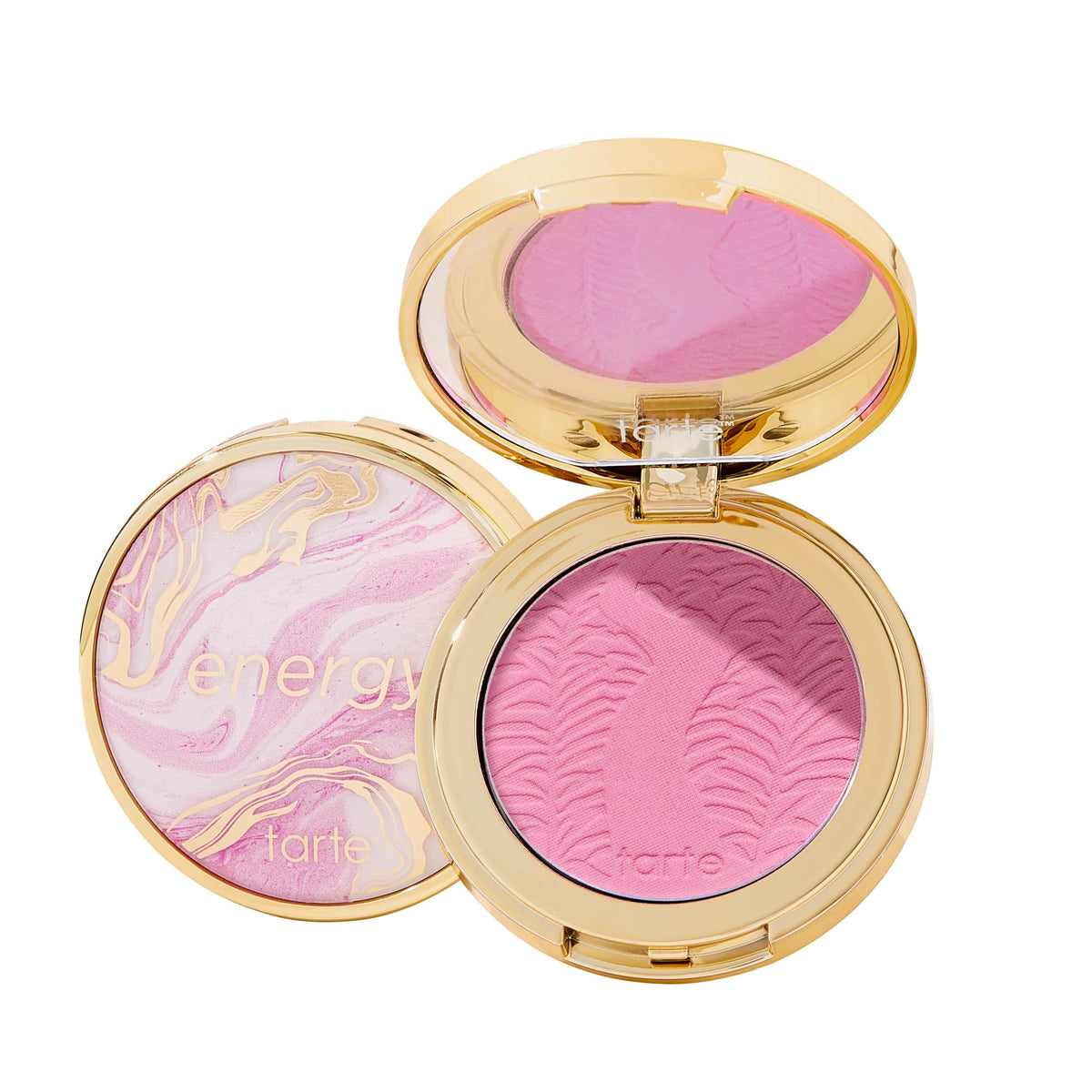 tarte front packaging showing compact and logo, easy-to-identify product