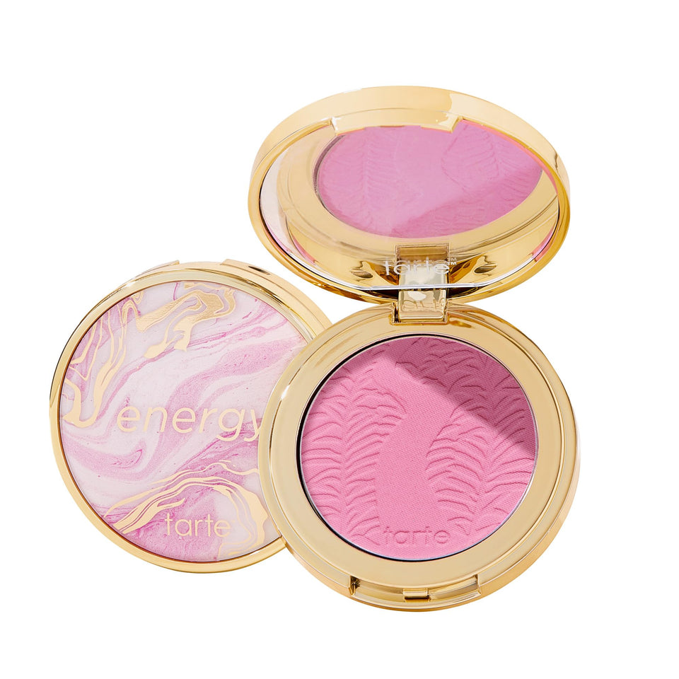 tarte front packaging showing compact and logo, easy-to-identify product