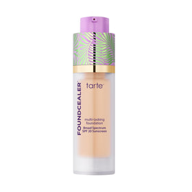 tarte front packaging shows tube and branding with protective cap and easy dispensing