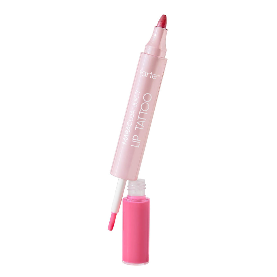 tarte front packaging lotus showing product combo and shade