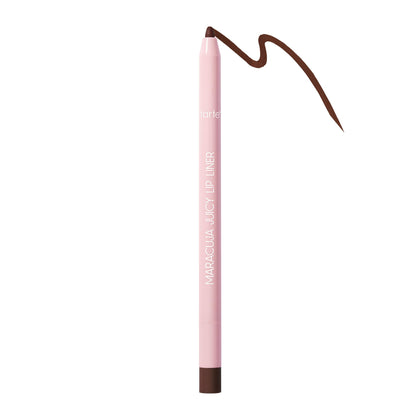 tarte front packaging showing product and shade, conveys clean branding and color