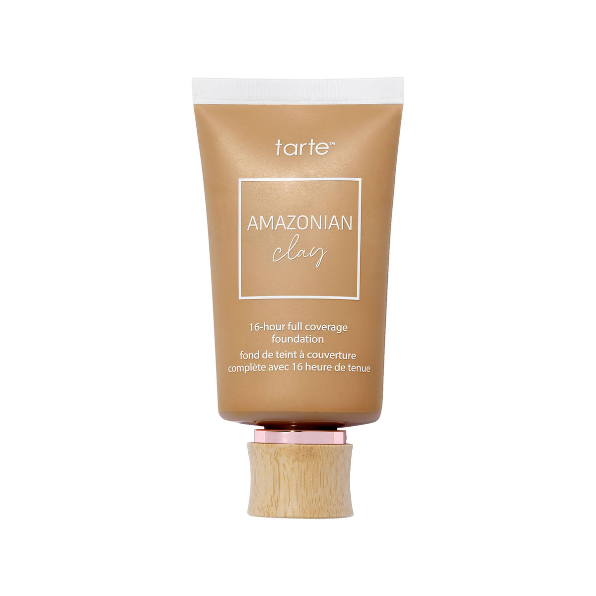 tarte front packaging showing product and shade benefit full coverage