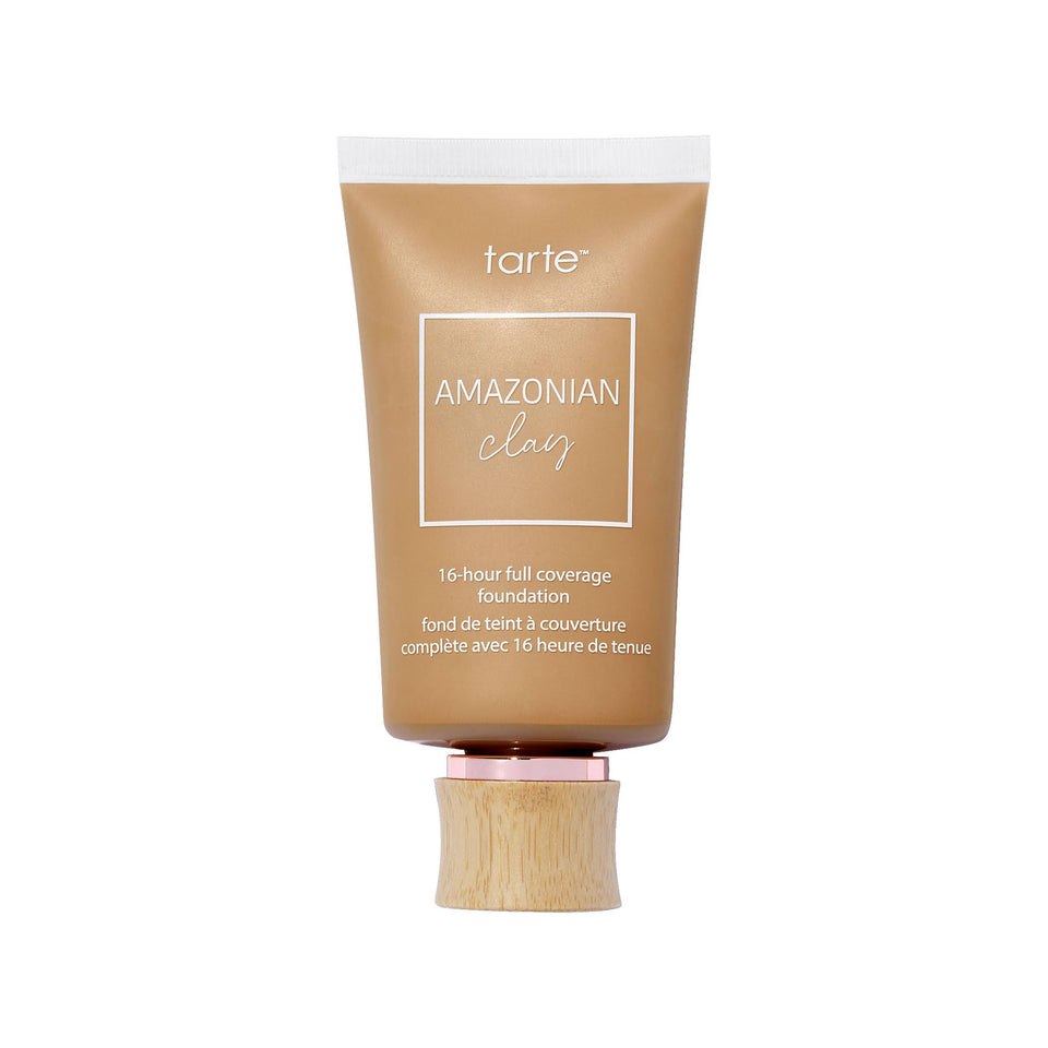 tarte front packaging showing product and shade benefit full coverage