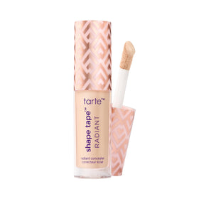 tarte front packaging showing compact travel-size and easy storage
