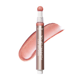 tarte front packaging in shimmering daffodil showing glossy finish benefit