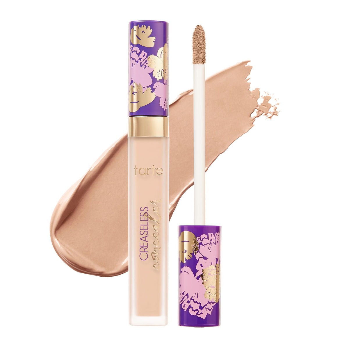 tarte front packaging showing tube and label, clear product benefit