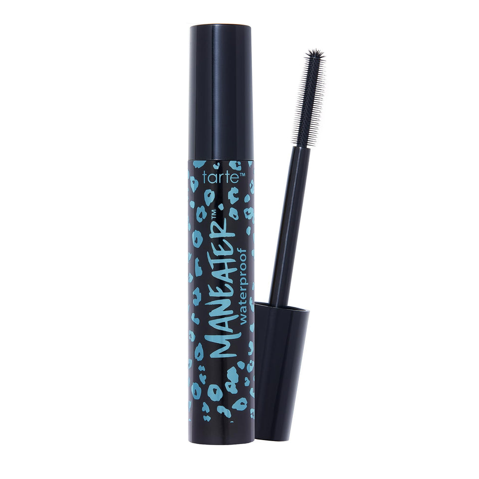 tarte front packaging showing bold black tube and brand benefit