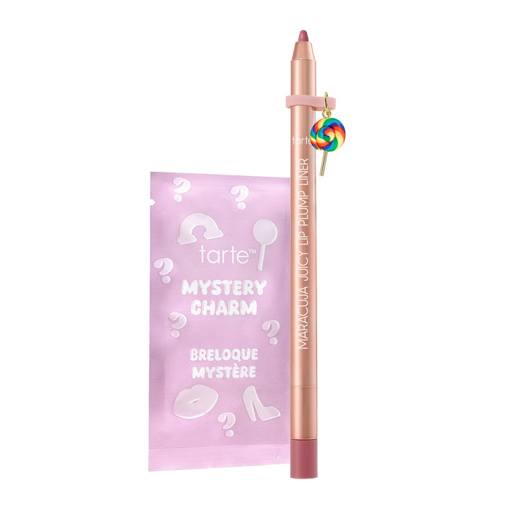 tarte front packaging showing the plump liner and labeling for easy identification