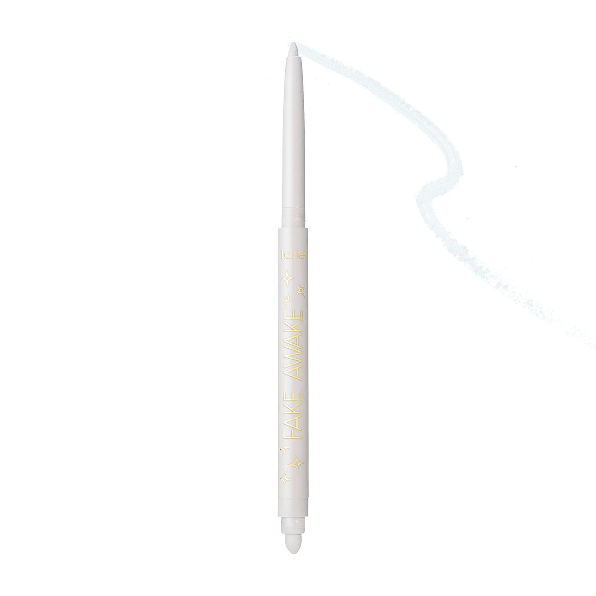 tarte front packaging showing the full white highlighter pencil for easy identification
