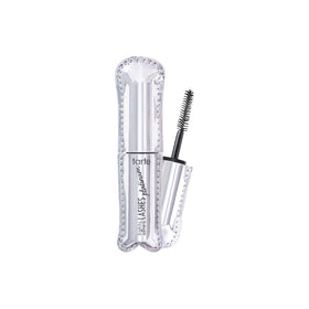 tarte front tube travel size showing compact mascara for on-the-go wear