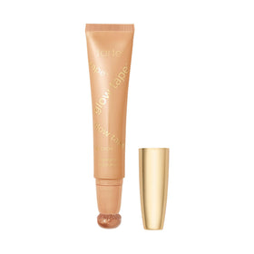 tarte front packaging showing sleek tube and brand benefit of portable glow