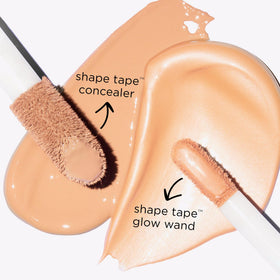 tarte glow wand ingredients label highlighting shea butter and mineral pigments benefit
