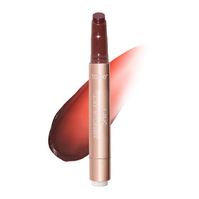 tarte honeysuckle front packaging showing glossy tube and branding for easy shelf recognition
