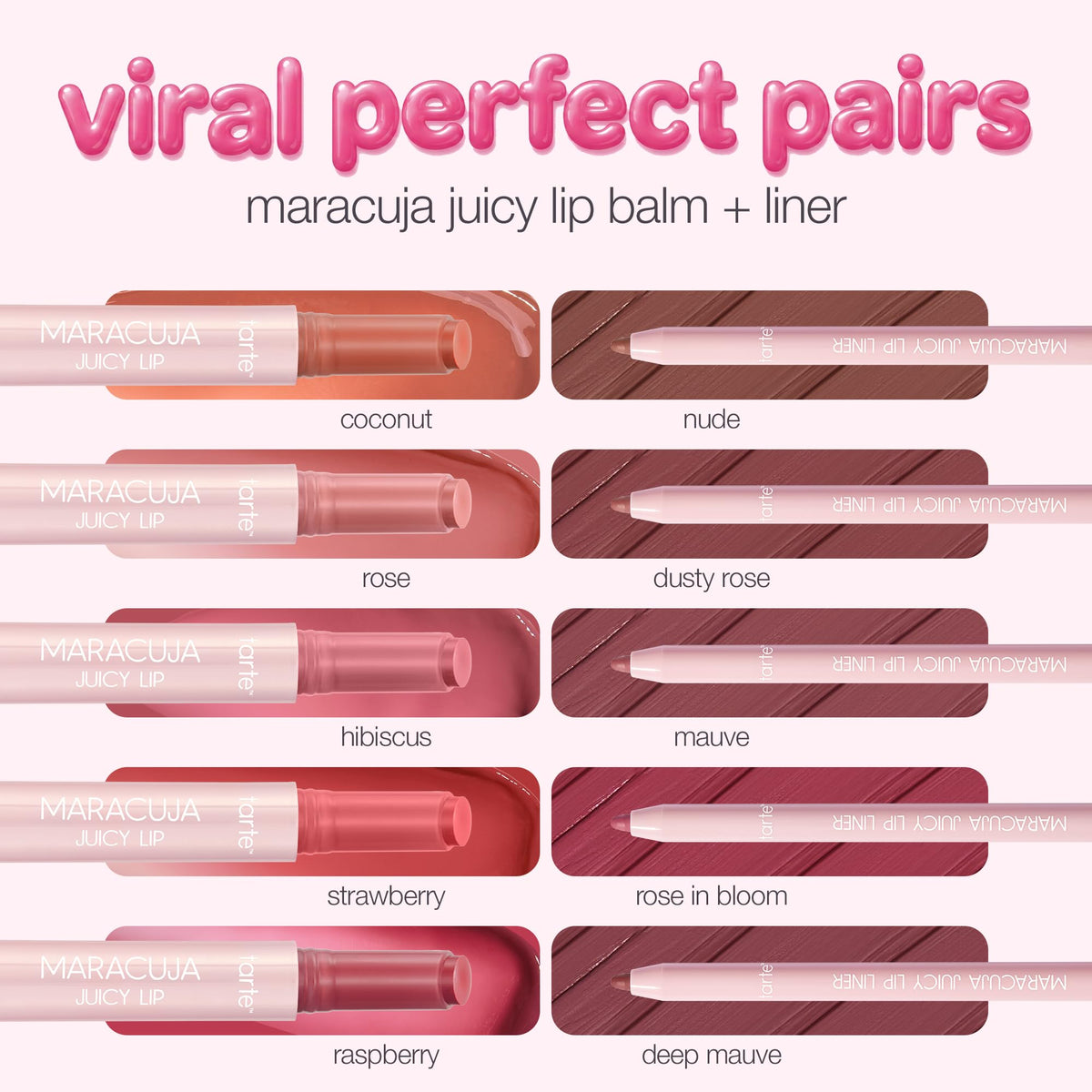 tarte Honeysuckle ingredients hero with maracuja illustrating nourishing formula