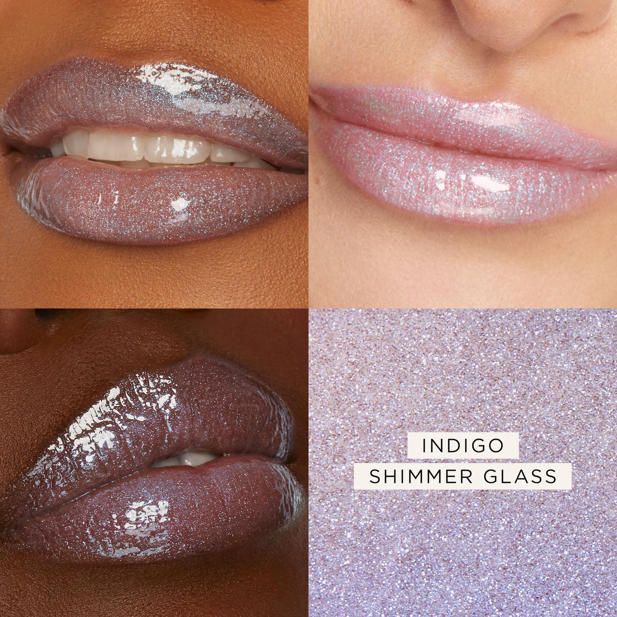 tarte indigo applicator tip with gloss, demonstrates smooth application benefit