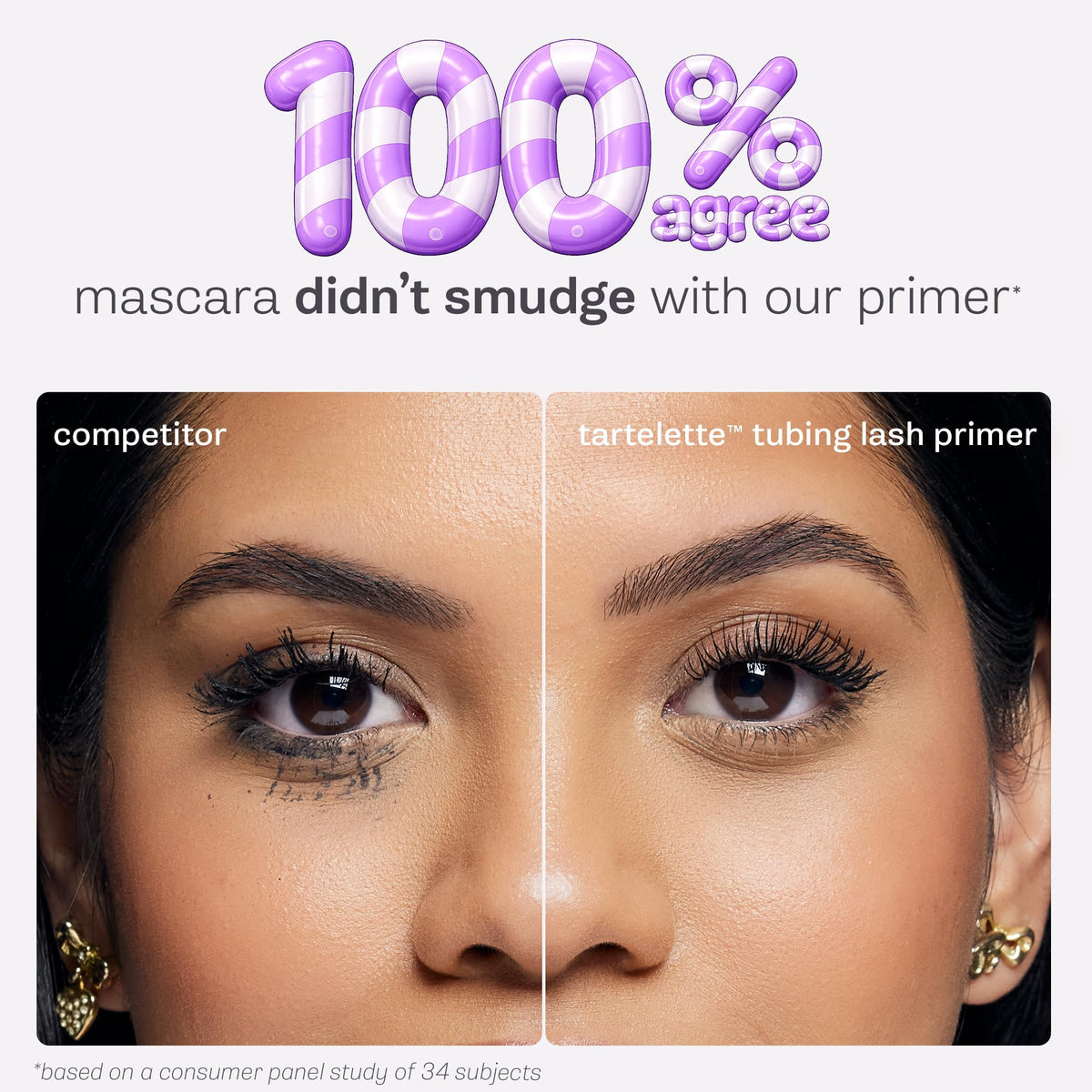 tarte ingredient callout with shea butter hyaluronic acid panthenol nourishing benefits