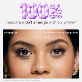tarte ingredient callout with shea butter hyaluronic acid panthenol nourishing benefits