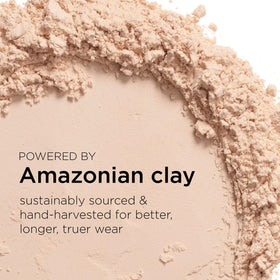 tarte ingredient display featuring amazonian clay illustrating oil-control benefit