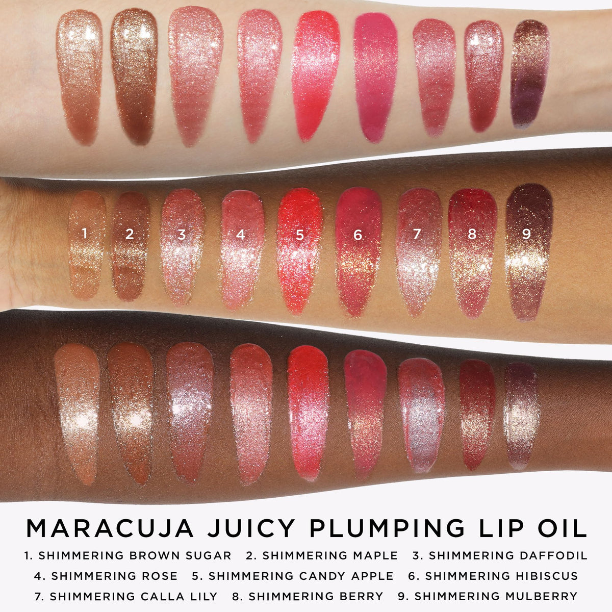 tarte maracuja passion fruit oil bottle emphasizing nourishing ingredient benefit