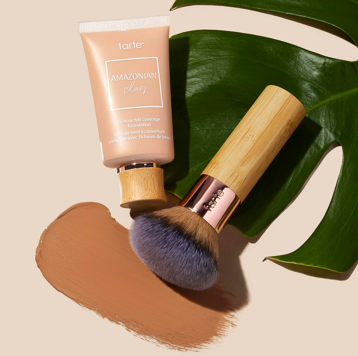 tarte Amazonian clay and vitamin E ingredients showing skin-support benefits