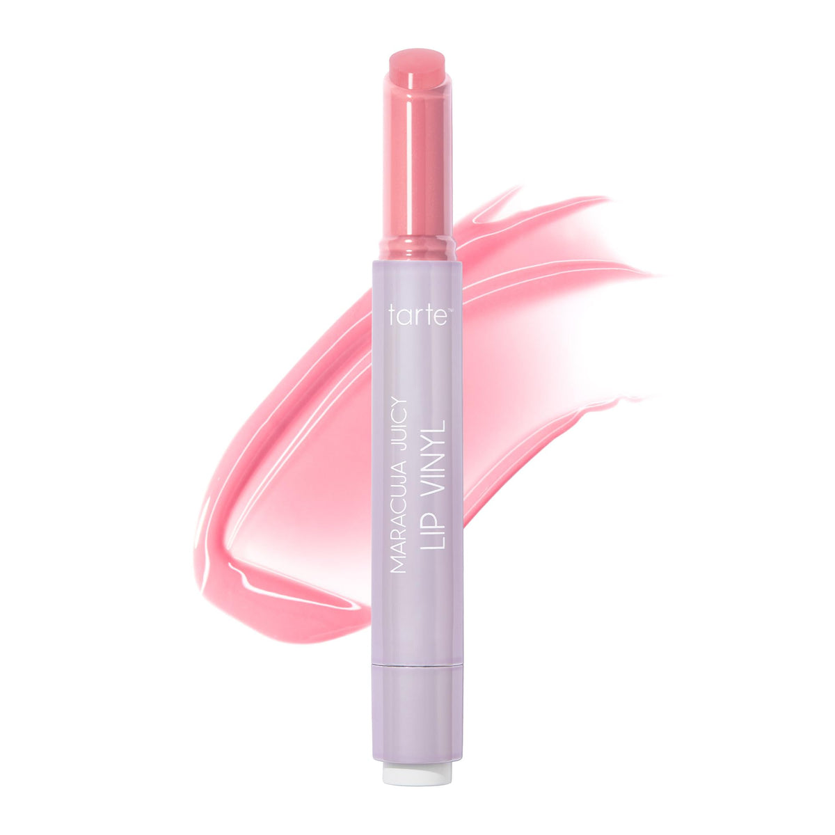tarte front packaging showing gloss tube and branding for polished presentation