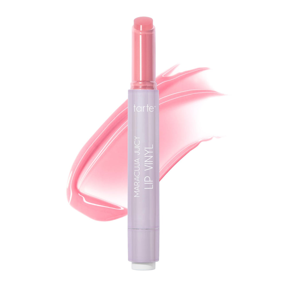 tarte front packaging showing gloss tube and branding for polished presentation